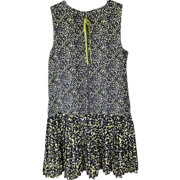 Ann Taylor Loft Sleeveless Pleated Dress - Size 4P  ** See Video ** - Picture 5 of 5